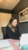 A behind the scenes video of Lucy, the lead interior designer, working with clients and onsite projects. 